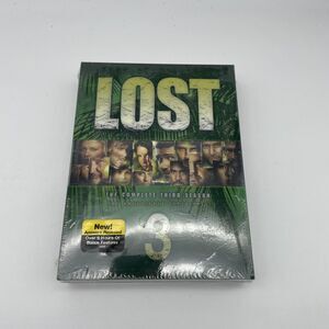 NEW RARE OOP ABC LOST COMPLETE THIRD 3RD SEASON 3 THREE 7 DISC TV DVD SET 2006